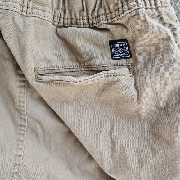 ππ2/10ππSouth Pole Men's Khaki Chinos - Picture 5 of 6
